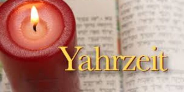 Yahrzeit candle 3