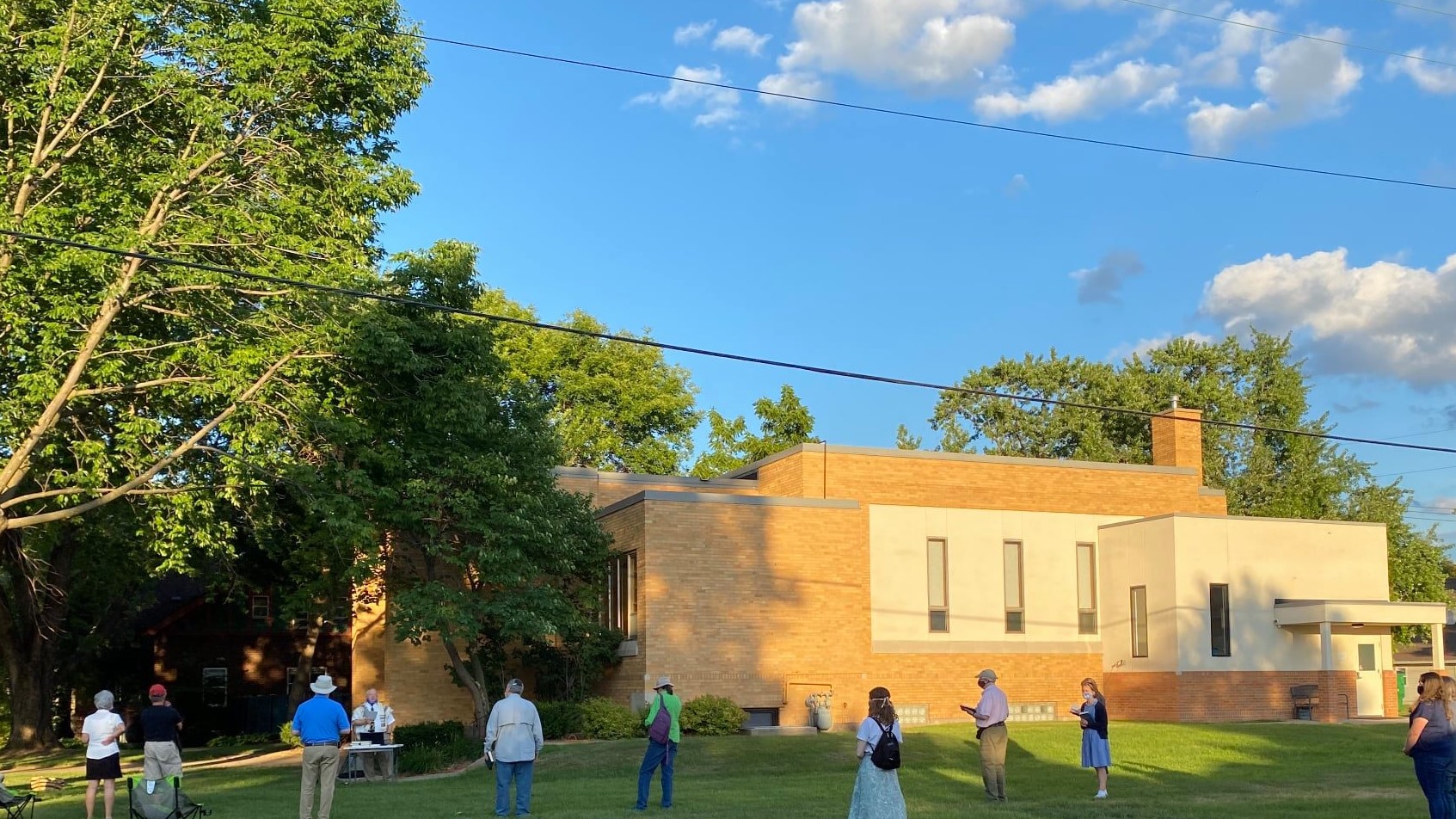 Outdoor Minyan Outdoor Minyan